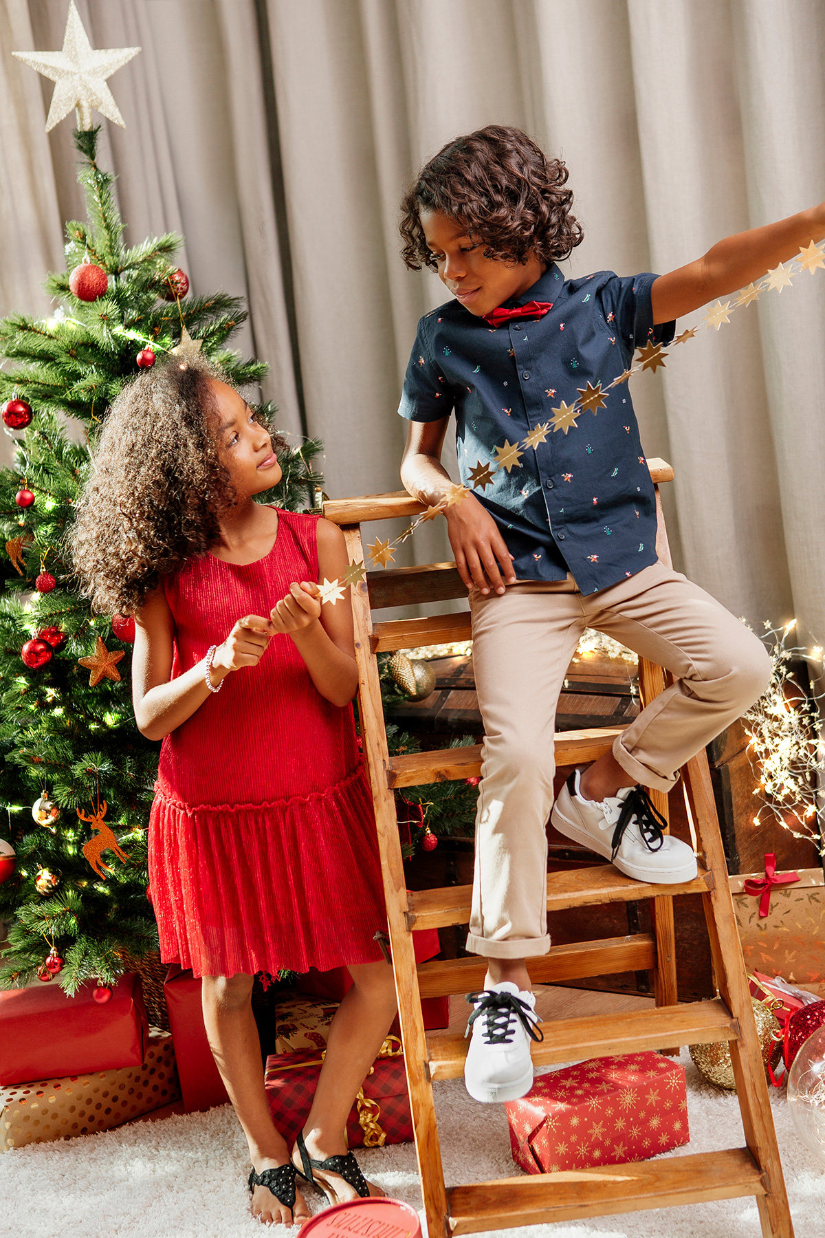 gemo lookbook enfant mode catalogue noël