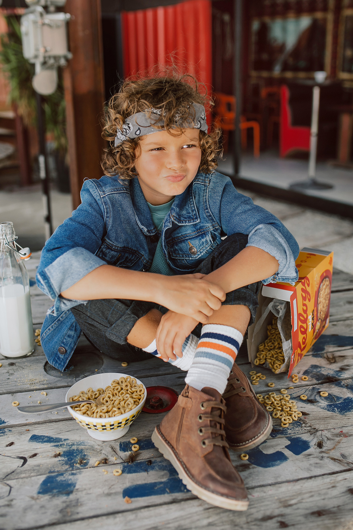 eram lookbook enfant mode