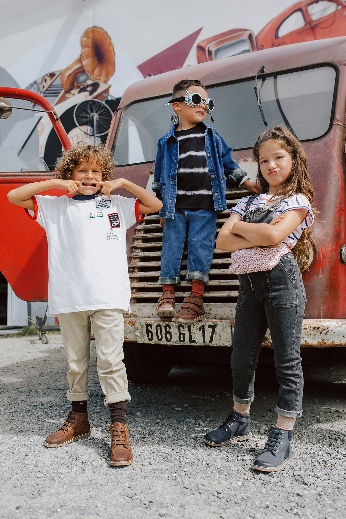 eram lookbook enfant mode